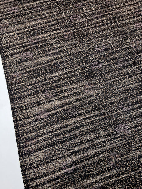 Wool Abstract Printed Fabric