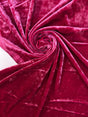 Pink Shades Velour Knitted Fabric