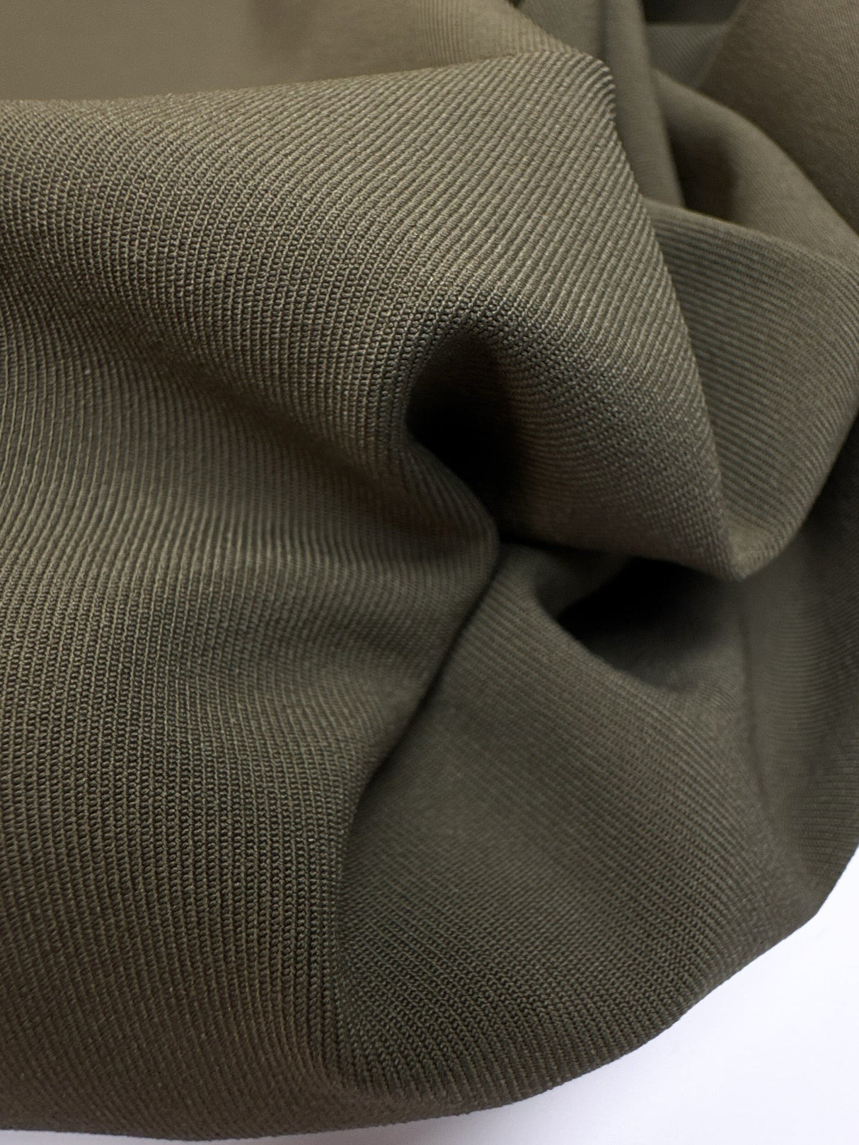 Green Blend Twill Fabric