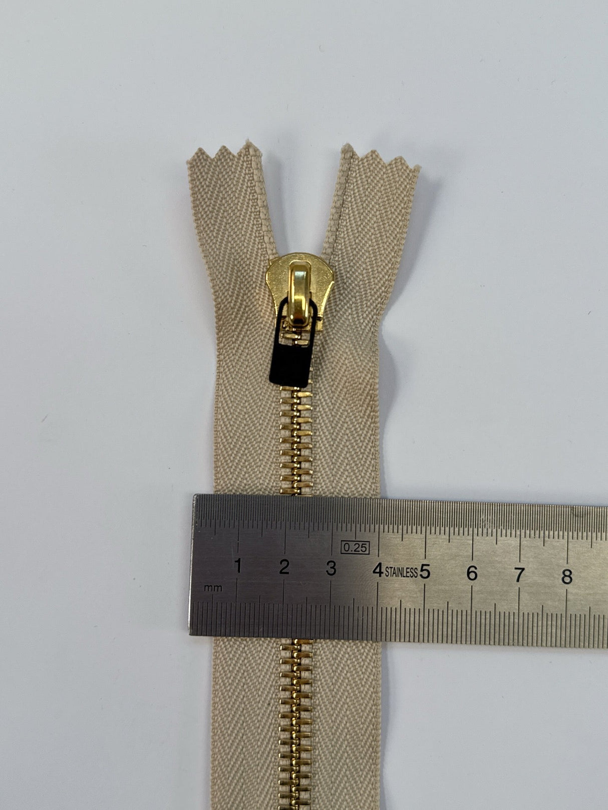 Golden Beige Sewing Notions