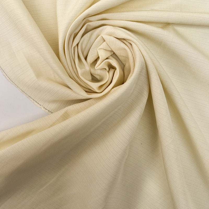 Polyamide Cotton Woven Fabric White Shade