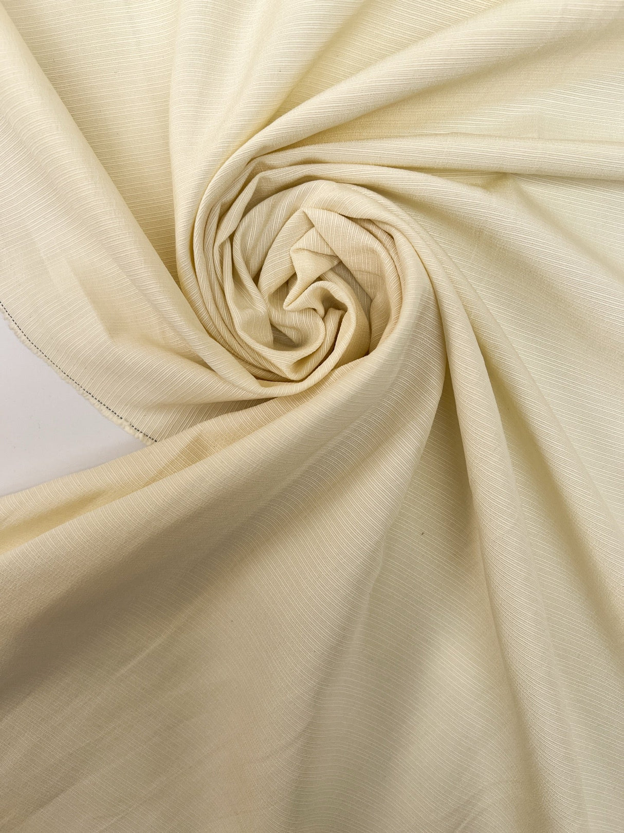 Polyamide Cotton Woven Fabric White Shade