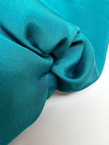 Polyamide Crepe Printed Green Blue