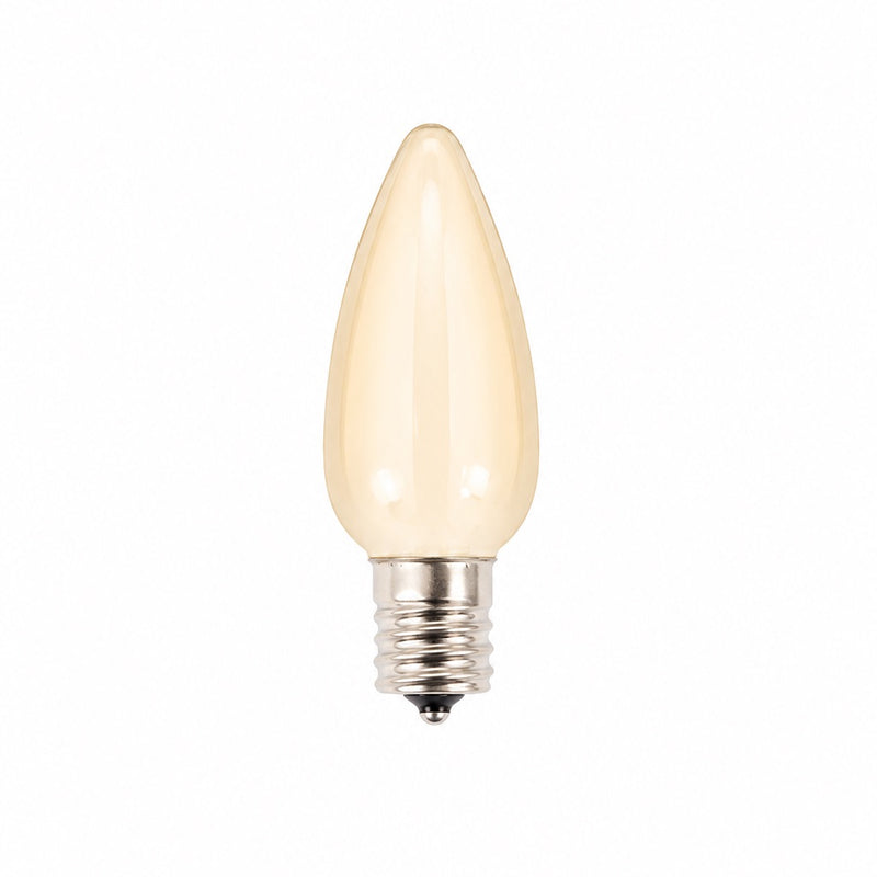 C9 Wonderful LED SMD Bulb (25 bulbs/bag) - Smooth, Warm White