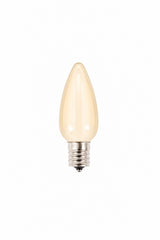 C9 Wonderful LED SMD Bulb (25 bulbs/bag) - Smooth, Warm White