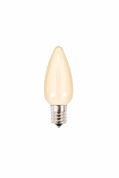 C9 Wonderful LED SMD Bulb (25 bulbs/bag) - Smooth, Warm White