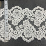 Embroidered Mesh Corded Lace Trim
