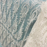 Corded Bridal Lace Fabric 100% Polyester Net Mesh 48" Wide