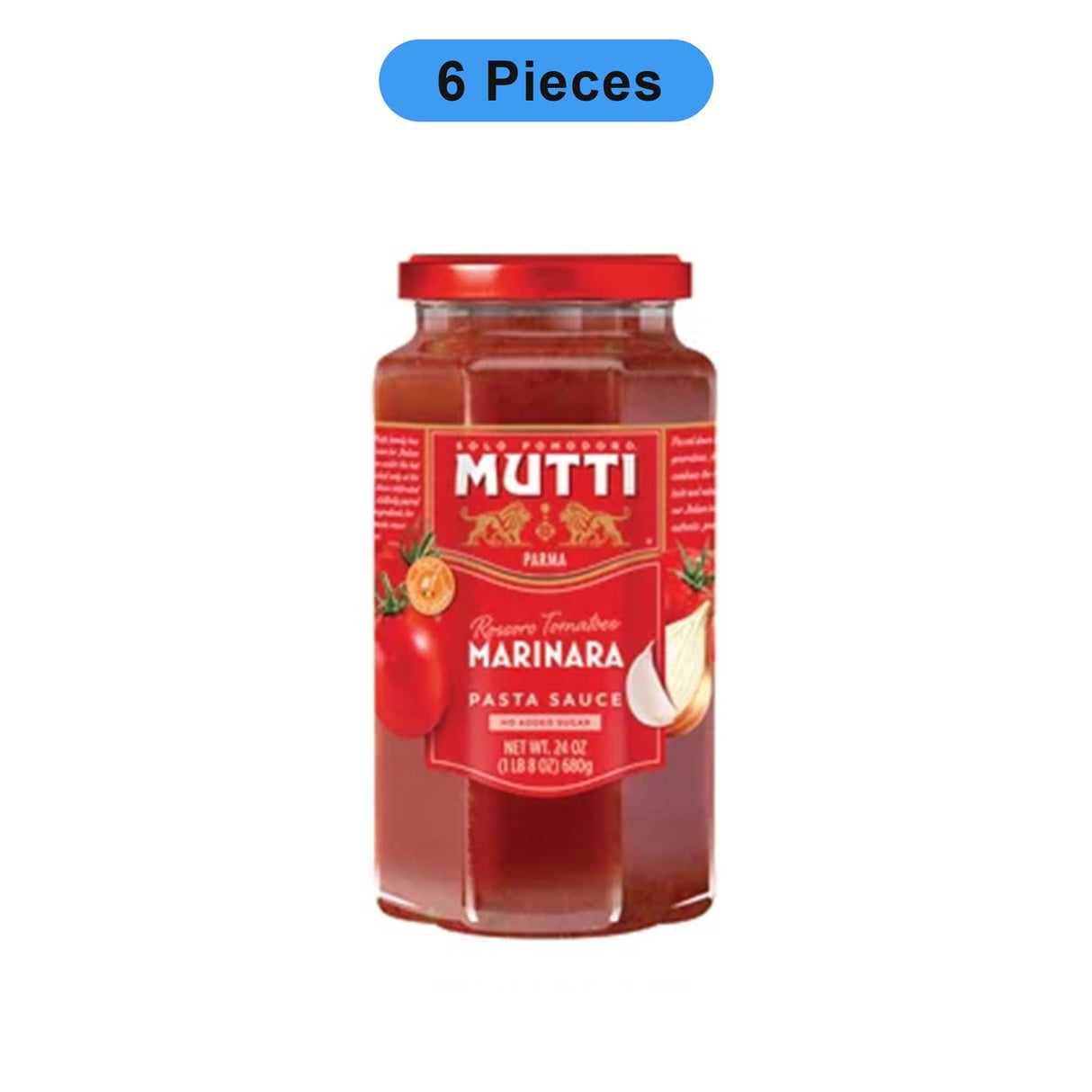 MUTTI MARINARA PASTA SAUCE 24 OZ JAR