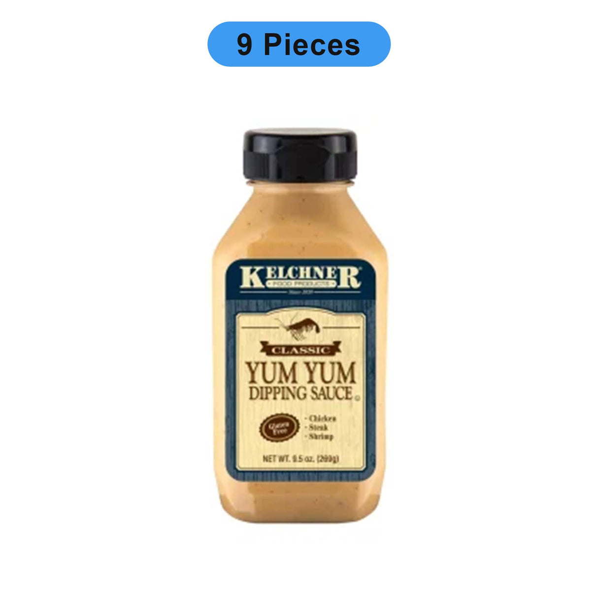 KELCHNER'S YUM YUM SAUCE 9.5 OZ BOTTLE