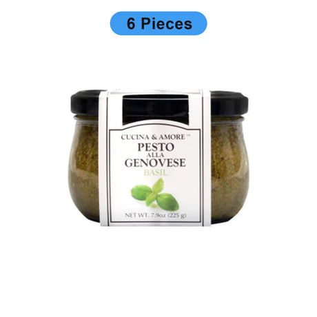 CUCINA & AMORE BASIL PESTO ALLA GENOVESE 7.9 OZ JAR