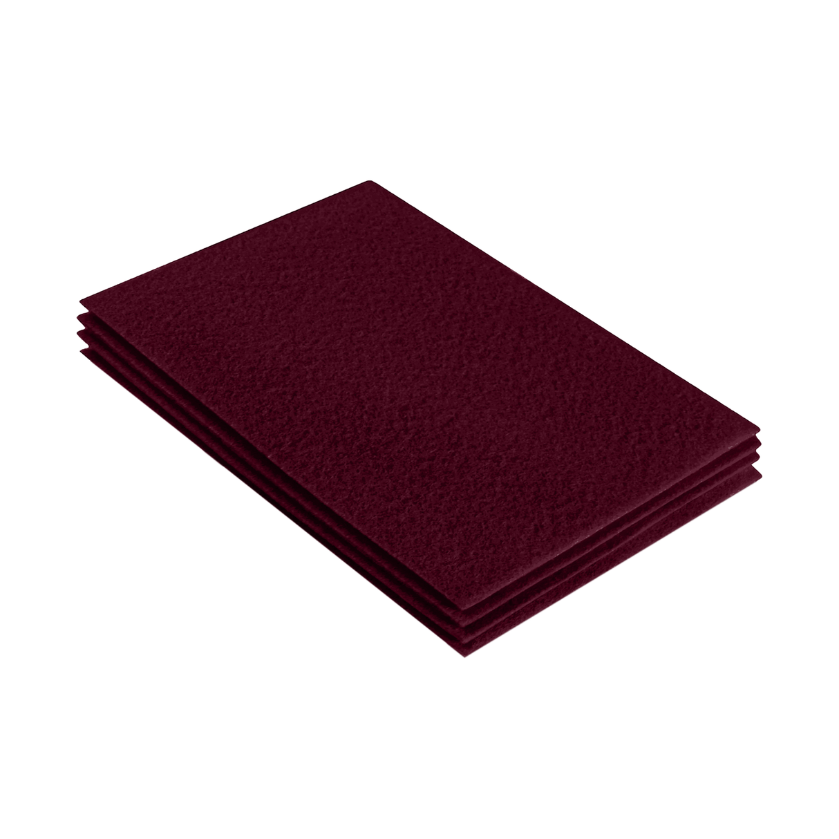 Acrylic Felt Sheets 9x12 Burgundy