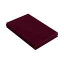 Acrylic Felt Sheets 9x12 Burgundy