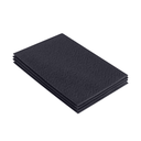 Acrylic Felt 9x12 Sheet Packs Dark Gray
