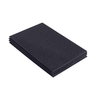 Acrylic Felt 9x12 Sheet Packs Dark Gray