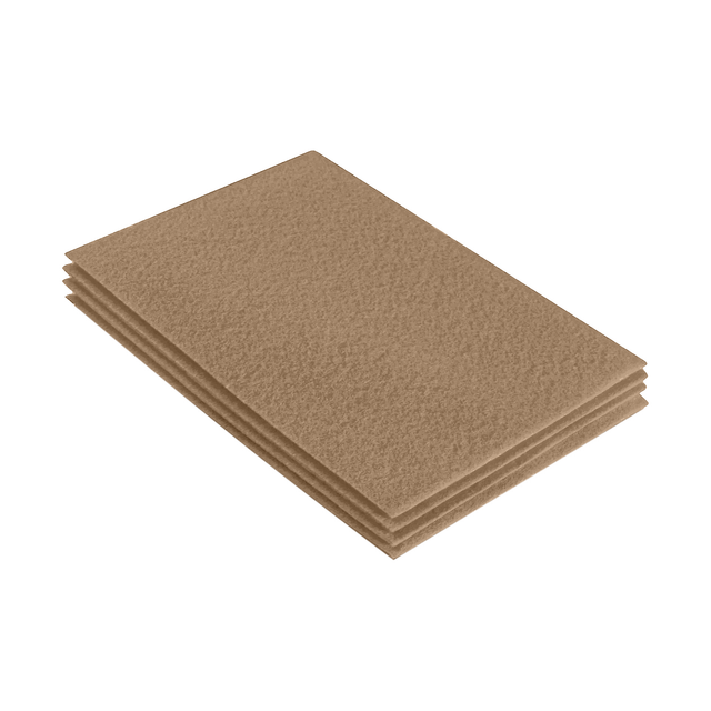 Taupe Felt Fabric Sheets 9x12 Craft Felt