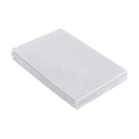 Acrylic Felt Sheets 9x12 White Sheet Packs