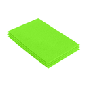 Acrylic Felt 9x12 Sheet Pack Neon Green