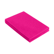 Acrylic Felt 9x12 Sheet Packs Neon Pink