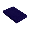 Acrylic Felt 9x12 Sheet Packs Navy Blue