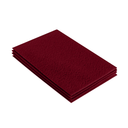 Acrylic Felt 9x12 Sheet Pack Dark Red
