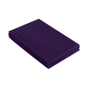 Acrylic Felt Sheets Plum 9x12 Sheet Packs
