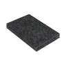Acrylic Felt 9x12 Sheet Packs Charcoal