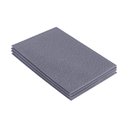 Acrylic Felt 9x12 Sheet Packs Gray