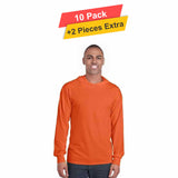 Polymesh Hoodie - 10 pack - 100% polyester