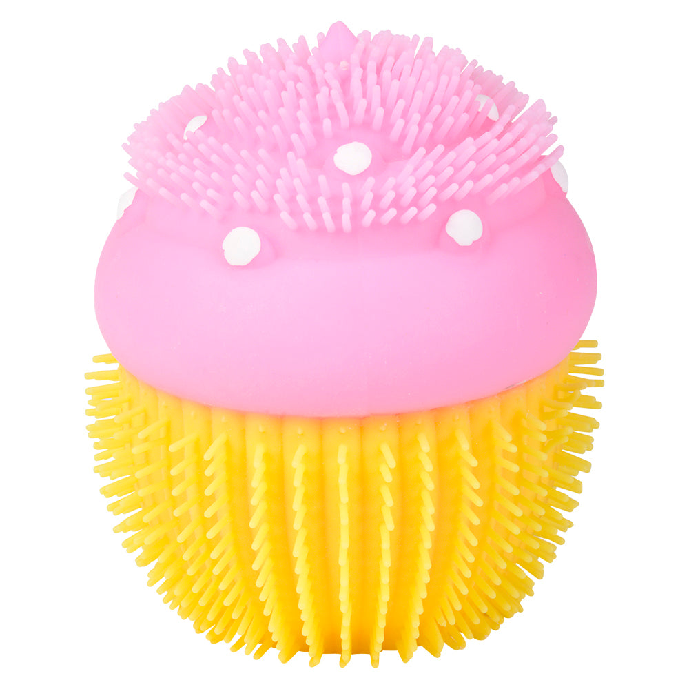 Puffer Cupcake Squeeze Toy (1 DZ)
