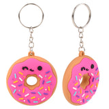 Donut Keychains (24 Pc Poly Bag)