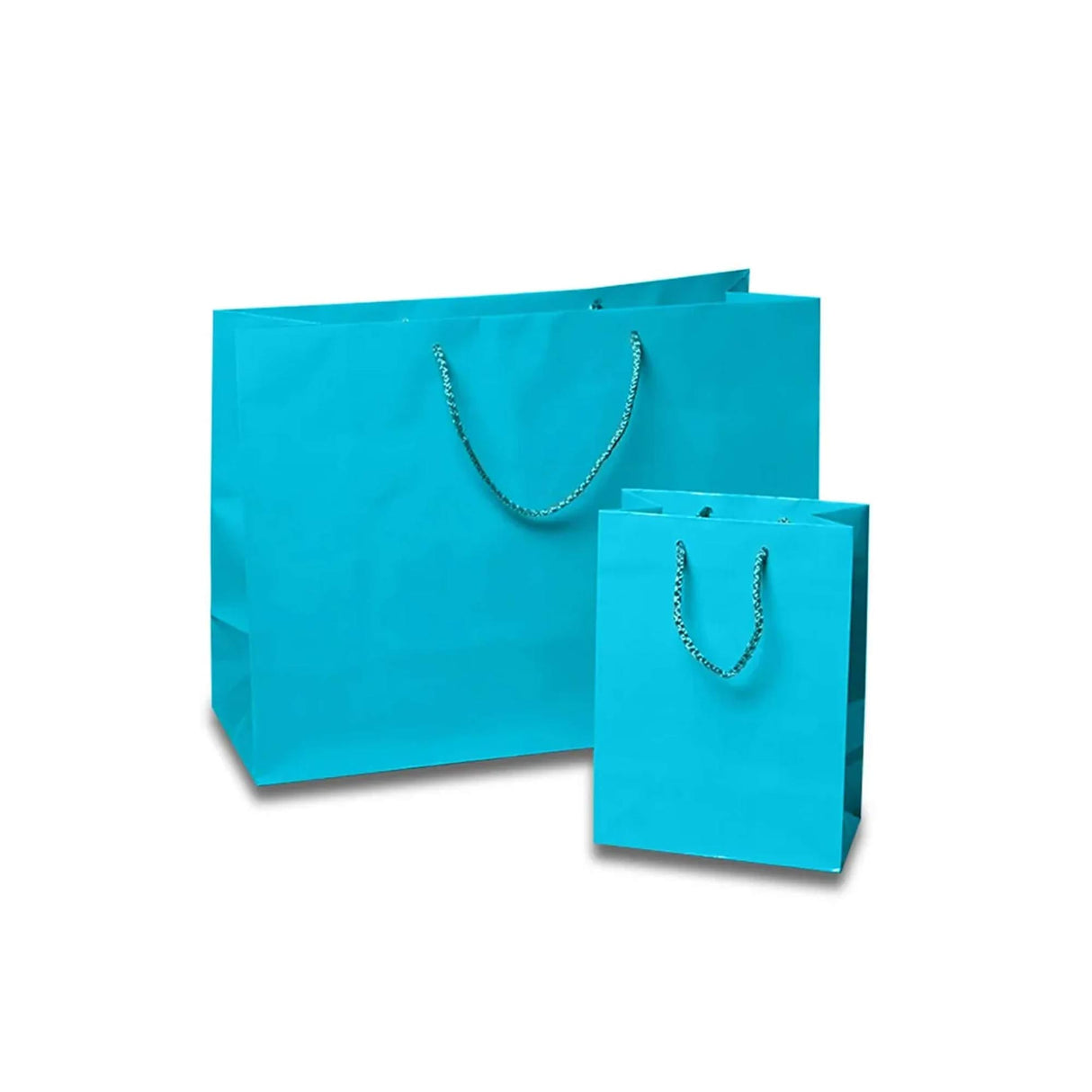 Perfect Size Glossy Euro Totes 16'' x 6'' x 12'' for Events