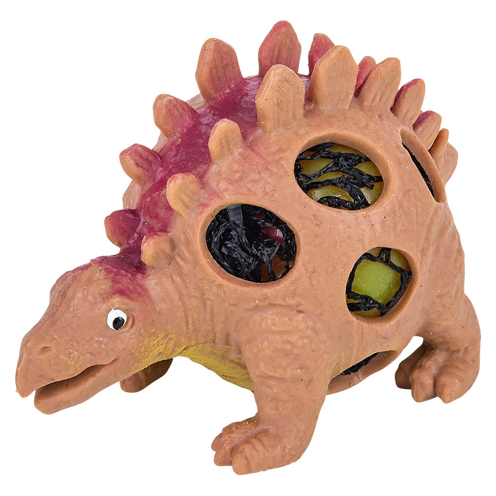Mesh Squeeze Dinosaur (1 DZ)