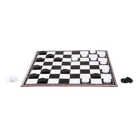 Checkers Set 14"