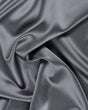 Stretch Satin Dark Silver