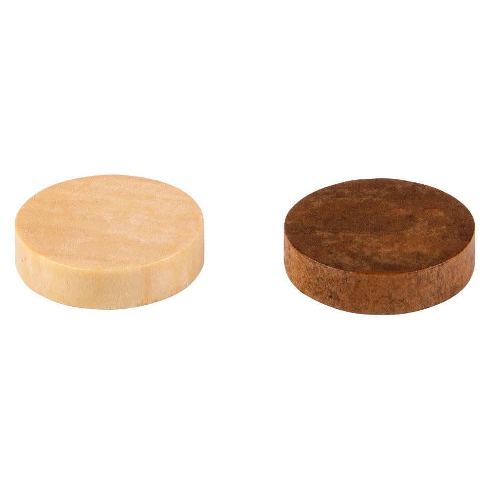 Wooden Checkers 10" (1 Box)