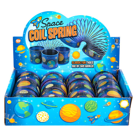 Space Coil Spring 3" (80mm) (12 PC Display)