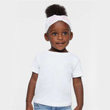 RADYAN® Infant Cotton Crewneck Short Sleeve Jersey Tee