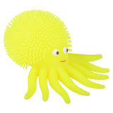 Puffer Octopus Squeeze Toy (1 DZ)