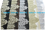 Metallic Brocade Decorative Trim