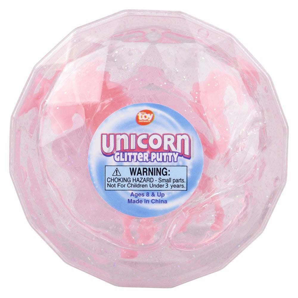 Unicorn Glitter Putty (1 DZ)
