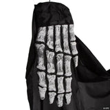 9 Ft. 9" Hanging Skeleton Reaper Curtain Halloween Decoration