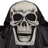9 Ft. 9" Hanging Skeleton Reaper Curtain Halloween Decoration