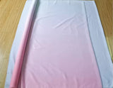 Gradient imitated silk mateiral 30d chiffon fabric for dress 2 tone fabric for dancing clothing wedding fabric meter