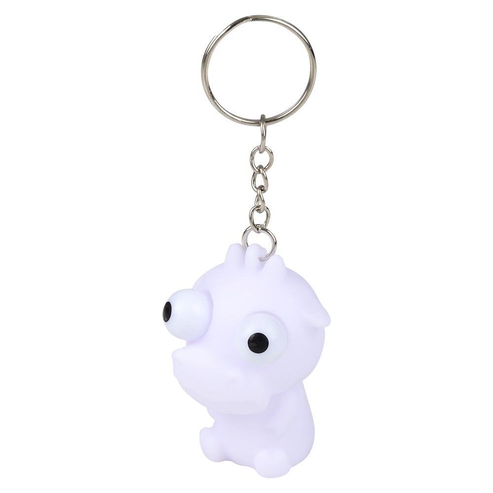 Animal Popping Eye Keychain (1 DZ)