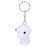 Animal Popping Eye Keychain (1 DZ)