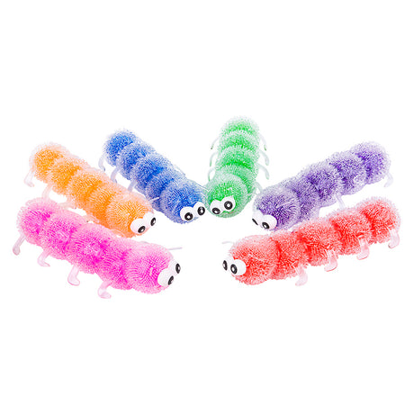 Squeezy Bead Caterpillar (12 Pc Display)