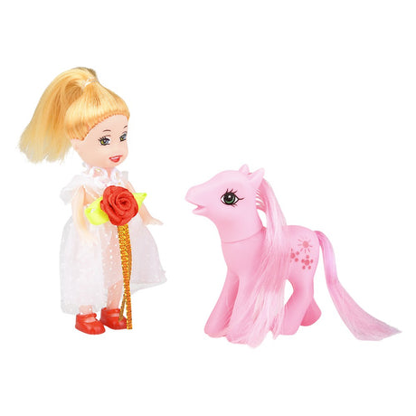 Princess Pony Doll Set (6 Pc)