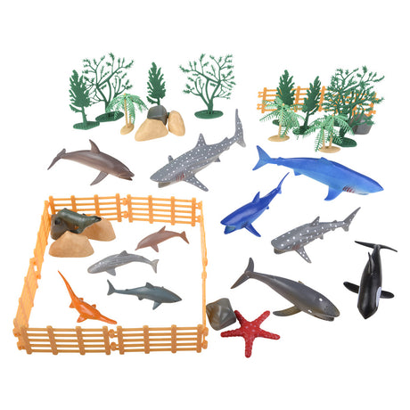 Aquatic Figure Set (50 PC Box Set)