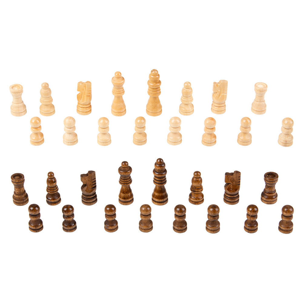 Wooden Chess Set 10" (1 Box)